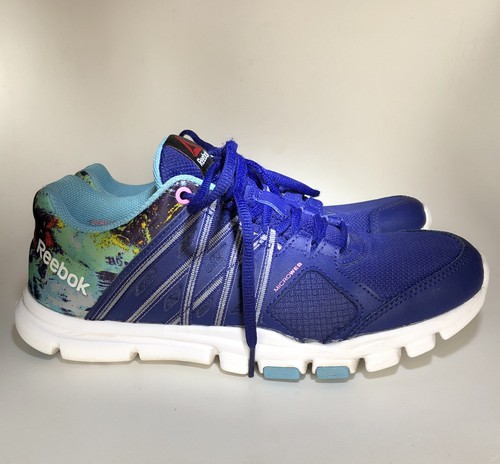 Reebok Woman's Sz. 8 Sneakers 1Y3501 816 V72516 Purple \u0026amp; Green | eBay