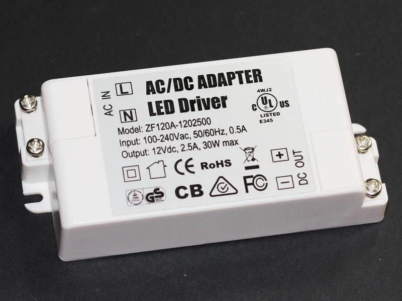 LED Driver 12V 24W 2A Power Adapter Supply CV with Wireless Controller Dimmer - Image 2 of 4