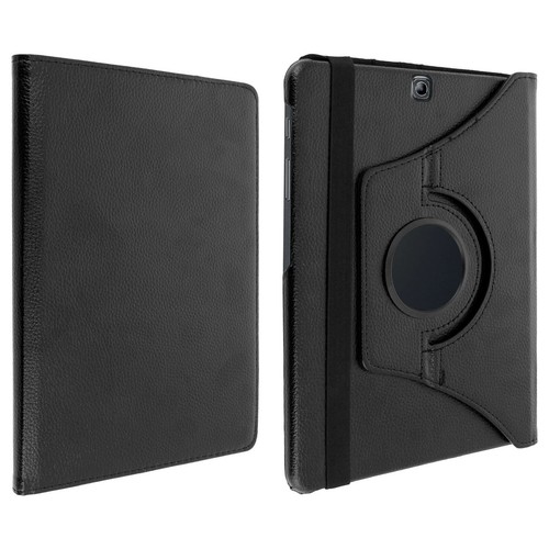 Funda Samsung Galaxy Tab S2 9.7 Carcasa Ajustables Soporte Flexible 360° - Negro - Imagen 5 de 5