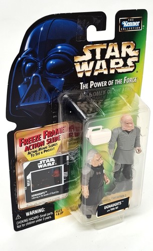 Kenner - Ugnaughts + Tool Kit POTF Freeze Frame ESB Star Wars Figure - Picture 3 of 5