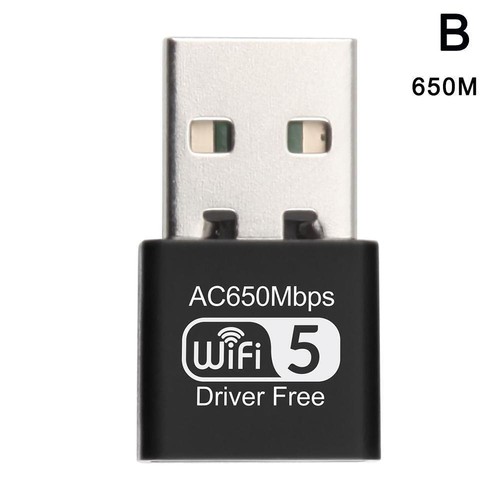 USB Wireless WiFi Adapter Dongle Network LAN Card 802.11b/g/n Y5K3 A6K3 - Bild 13 von 13