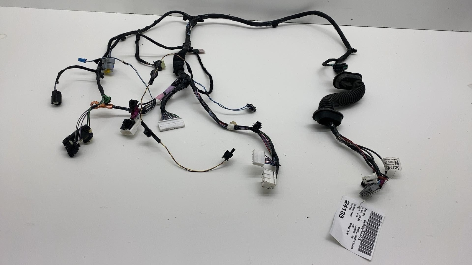 2016-2020 Tesla Model X Left Front Driver Side Door Wiring Harness Cable
