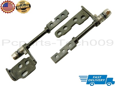 Genuine LCD Screen Hinges Sharft Axis L + R For HP HSN-I36C-4 PSG714 M07104-001