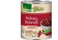 Edeka Bio Kidneybohnen 400 G Dose 6Er Pack (400G X 6)
