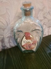 VINTAGE Tea Rose Parfum Rose Therapy Bath Salt Crystals 23oz