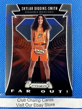 2020 #10 Skylar Diggins-Smith Panini Prizm WNBA Basketball Far Out! Insert