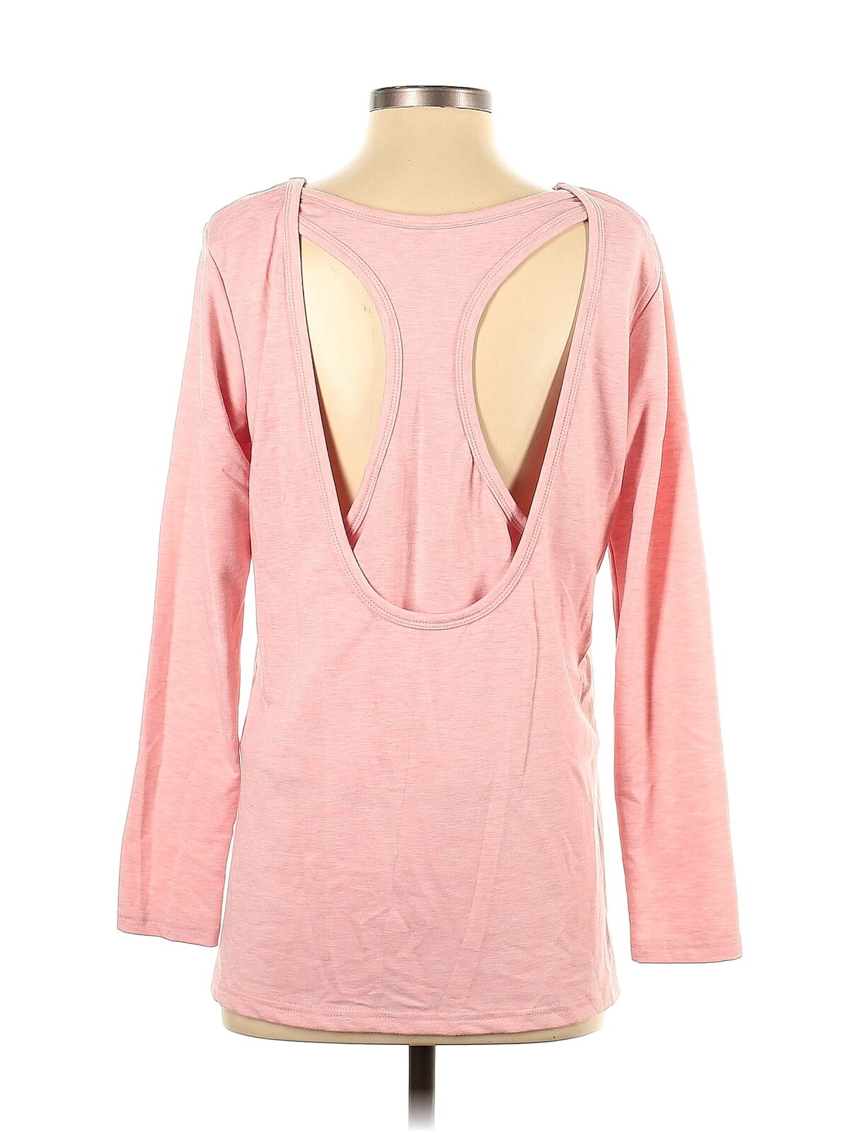 Unbranded Women Pink Long Sleeve Top S - image 2