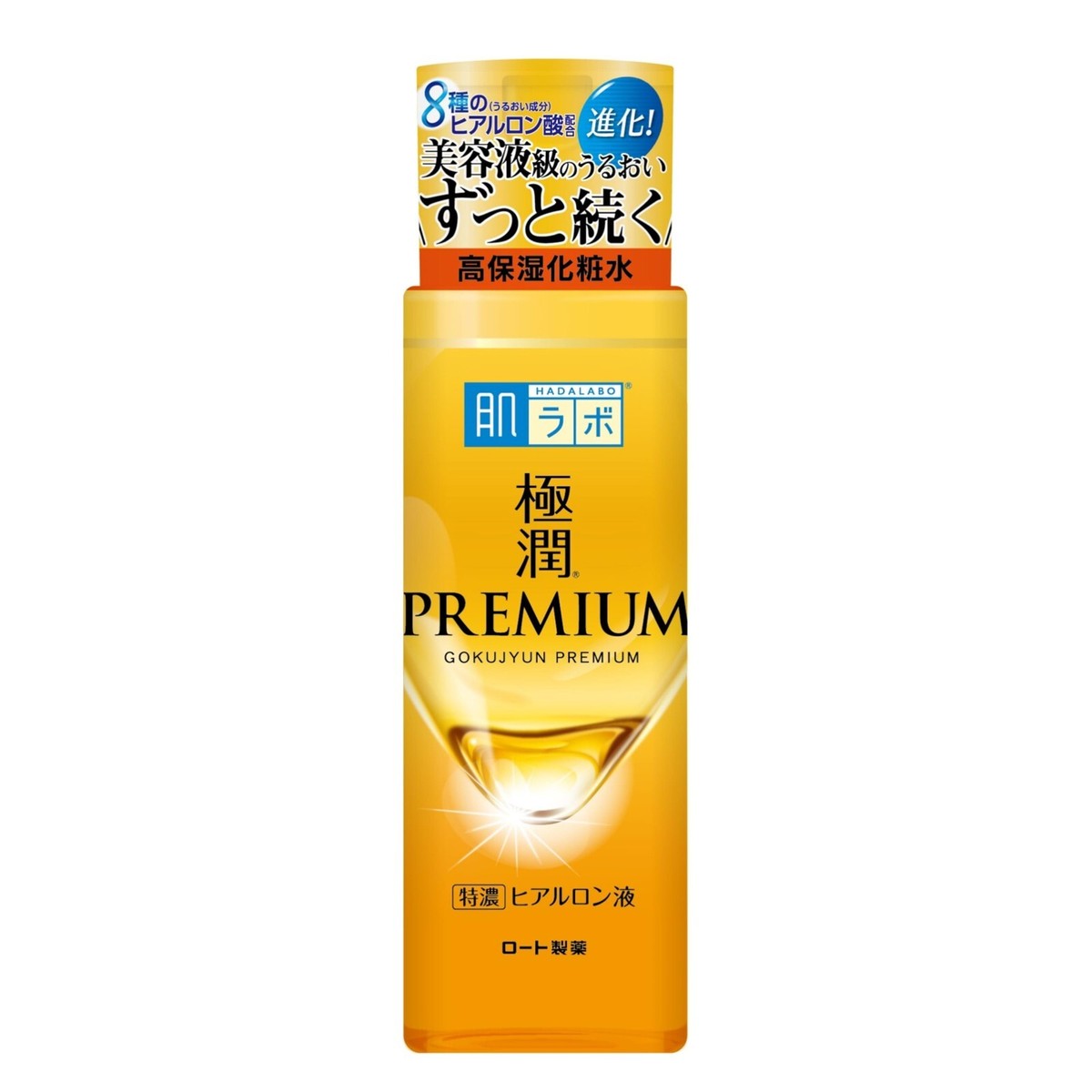 ROHTO Hada labo Gokujyun Premium Hyaluronic Acid Super Moist