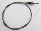 Triumph TR2, TR3, TR3A, Turn & Lock Choke Cable, Triumph Part; 400627