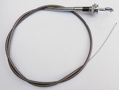 tt441123‼️ Triumph TR2, TR3, TR3A, Turn & Lock Choke Cable, Triumph Part