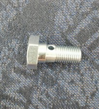 Classic Mini Clutch and Brake Banjo Bolt verto flexi pipe C5192A Rover Morris