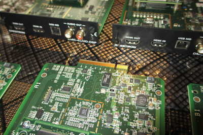 Crestron 4K DigitalMedia DMC-4K-HD-DSP DM 4K Eingangskarte HDMI