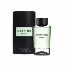 UNISEX KENNETH COLE ENERGY 3.4 EDT SP NEW IN BOXED SEALED