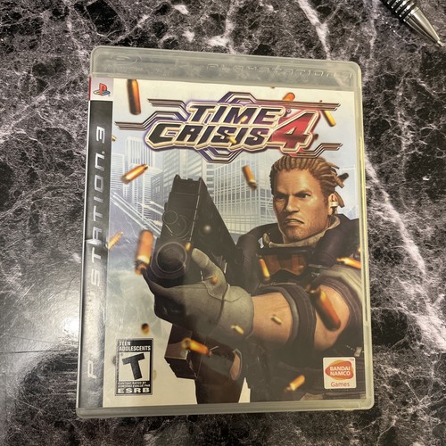 Time Crisis 4 Sur Playstation 3 (PS3) - Version FR - Très Bon état - Sans Notice
