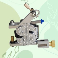 10 Wrap Coils Tattoo Machine Liner Shader US Silver Dollar