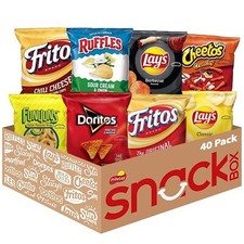 Frito Lay Party Mix Variety Pack, (Pack of 40...