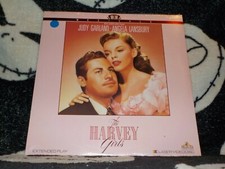 The Harvey Girls NEW SEALED Laserdisc LD Judy Garland Angela Lansbury FreeShip30
