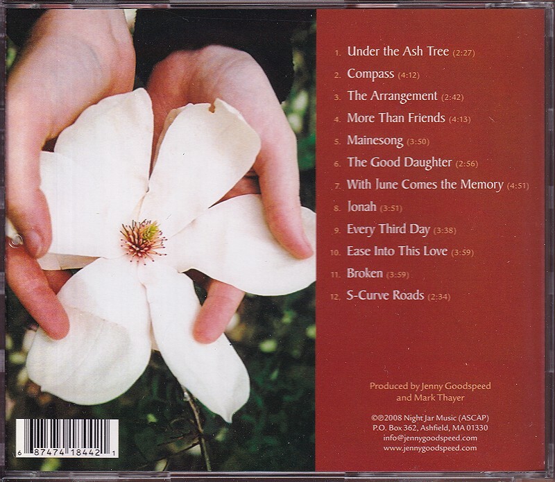 Jenny Goodspeed - Under the Ash Tree RARE out of print CD '08 | eBay