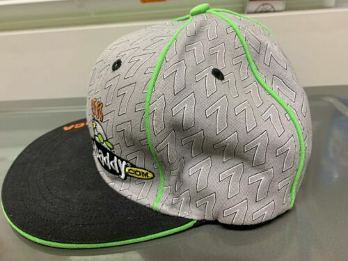 Danica Patrick #7 Gray Flat Bill Hat Chase JR Motorsports Men's One Size - Picture 2 of 3