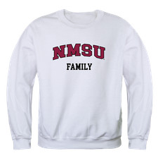 New Mexico State University Aggies NMSU Family Crewneck Sweatshirt Sweater