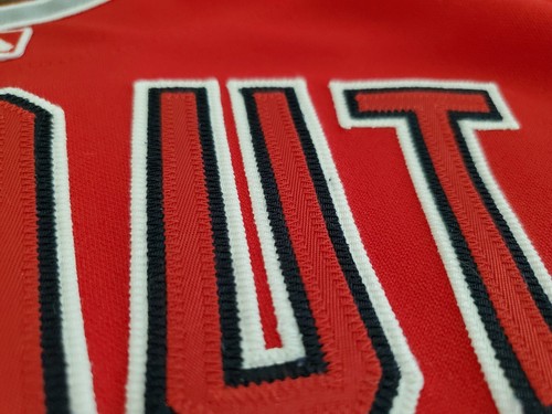 Majestic 2012-2015 Mike Trout Los Angeles Anaheim Angels MLB Jersey ~ Size 52 - Picture 10 of 12