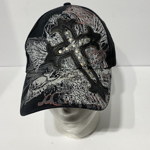 RHINESTONE BASEBALL Hat CADET CAP 
