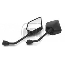 M8 Universal E-Marked Motorcycle Mirrors Rear Side View Pair Motorbike Wing