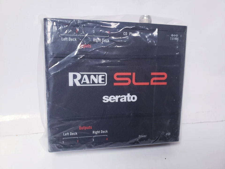 Interface de áudio profissional Rane SL2 Serato DJ digital *carregador ausente* - Imagem 4 de 4