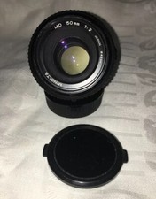 Minolta MD 50 mm f2 Lens 49 mm