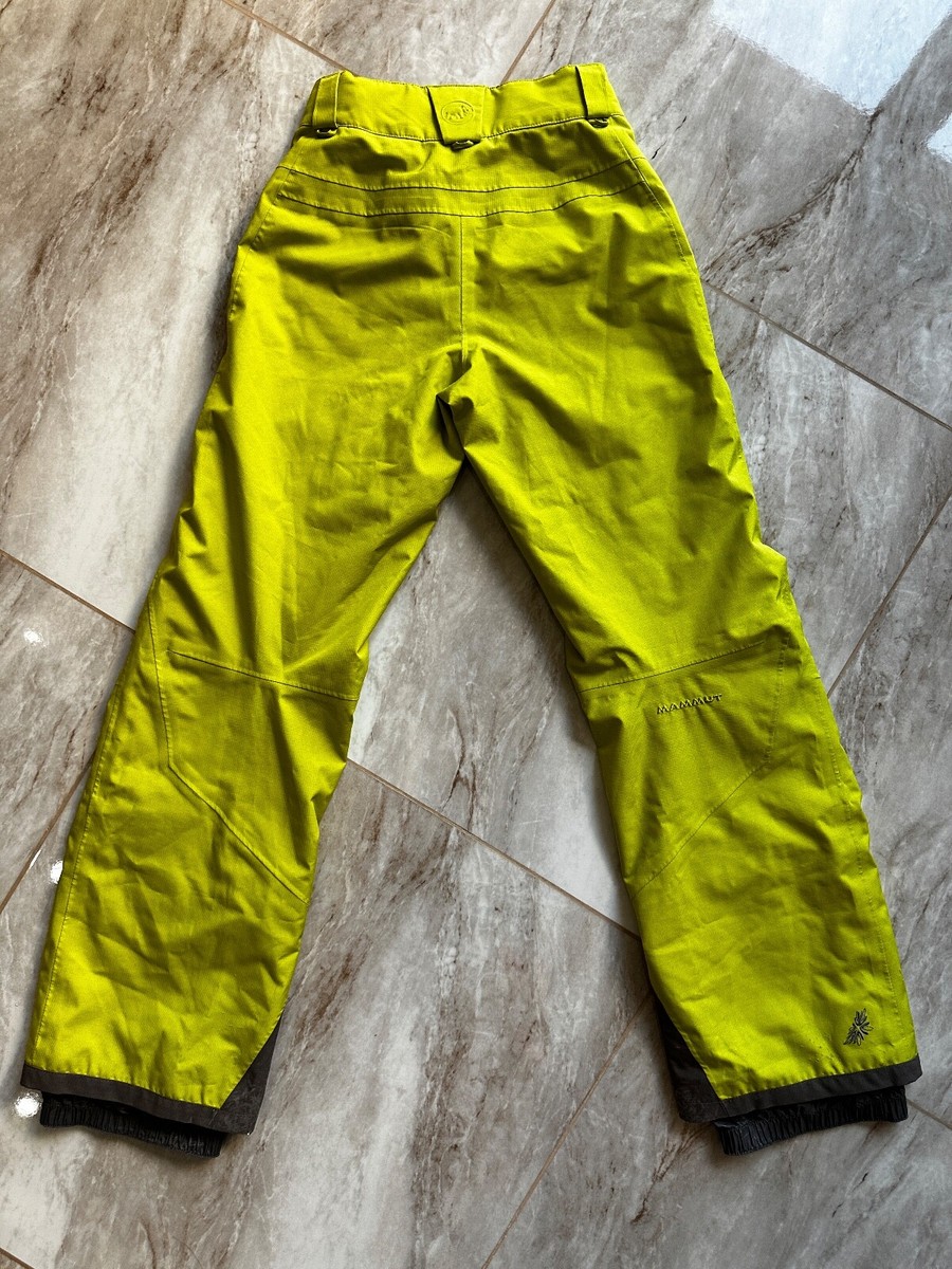 Mammut Dry Tech Ski Pants Womens EU 34 UK 8 | eBay