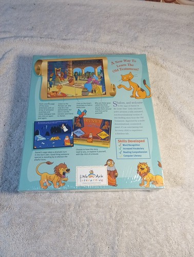 Daniel in the Lion’s Den Little Ark Interactive Big Box PC Game New Sealed N - Picture 6 of 6
