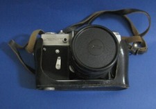 Zenit FM 35mm Film Camera   Helios 44M 58mm f/2 Lens   Soviet Vintage SLR   USSR