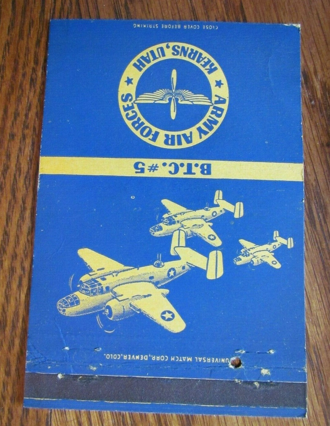 U.S. AIR FORCE ARMY AIR FORCES (KEARNS, UTAH) G1 eBay