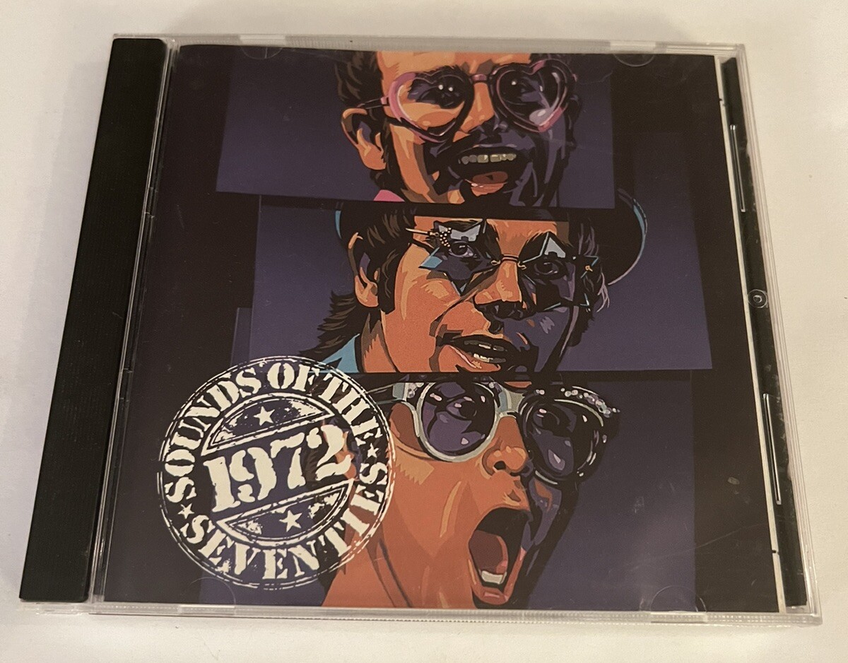 TIME LIFE MUSIC SOUNDS OF THE SEVENTIES 1972 CD 19 TRACK CD | eBay