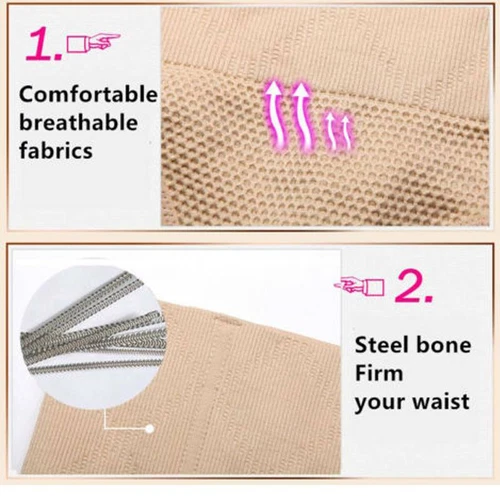 Tanga Faja Panty Calzon Invisible Reductora Tipo Colombina Tanga Control Abdomen - Imagen 12 de 21