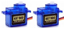 2 X HXT900 Micro Servo 1.6kg / 0.12sec / 9.8g