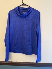 Izod Cowl Neck Pullover Jacket