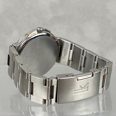 Seiko LK Lukia Ladies Day/Date Triple Dial Black Stainless Steel