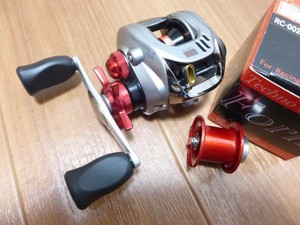 Used Daiwa Baitcasting Reel Td Z 103h Type R Zpi Techno Formula Mg Spool Ebay
