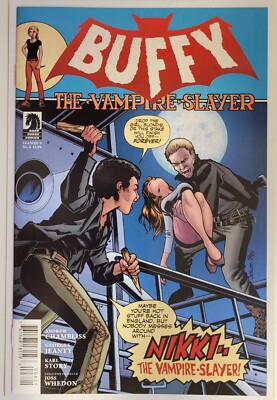 Buffy the Vampire Slayer: Season 9 #6 (2012) - Cover Homage: Tomb of Dracula #10