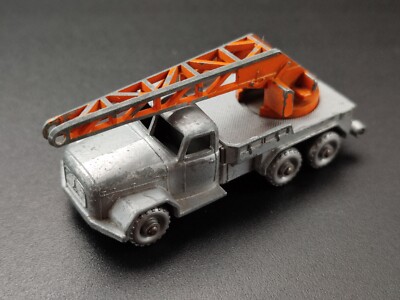 ミニカー MATCHBOX No.30 CRANE TRUCK German Crane Matchbox Lesney #30 CRANE TRUCK MAGIRUS-DEUTZ RARE Made in