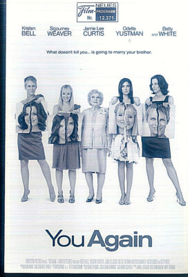 Kristin Bell You Again Full Movie Free JAMIE LEE CURTIS You Again