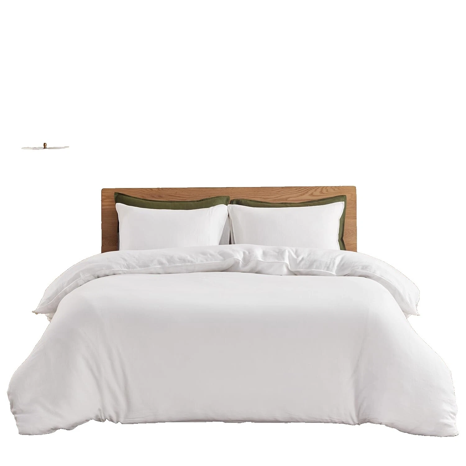 White Linen Capas para Edredons e Jogos de Cama