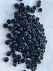 LEGO-NEW-#5904-BLACK-FLOWER/PEONY ROSE/2 LAYERS/OPEN STUD-5 PIECES