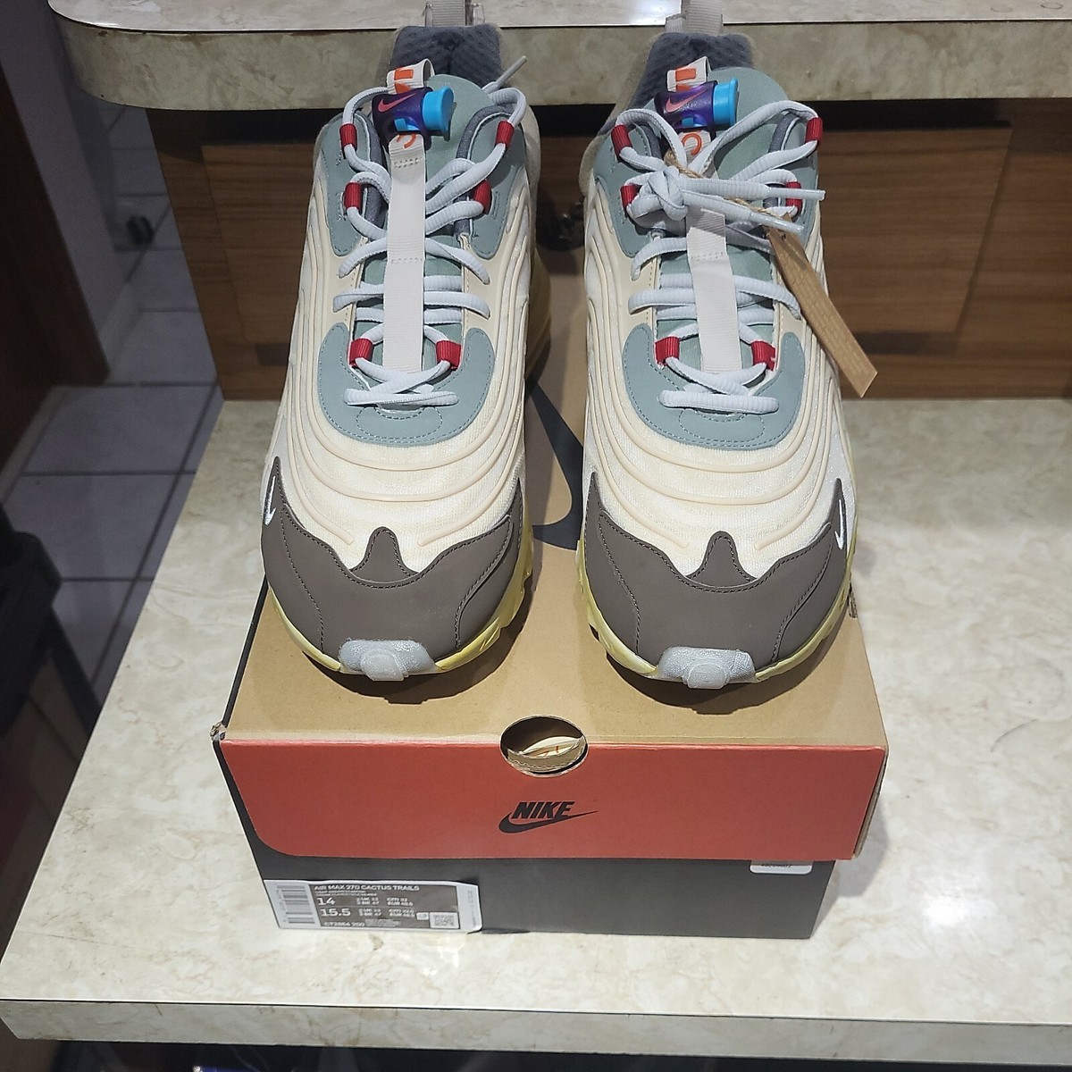 travis scott air max 270 stencil