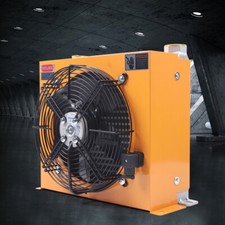 Hydraulic Oil Cooler AH1012T-CA with Precise Welding & Fan 100L/min 60W Watt