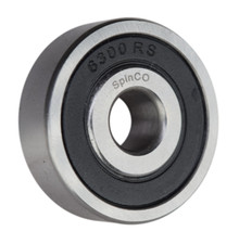 6300-2RS, 6300LLU, 300PP Sealed Radial Ball Bearing 10X35X11 SpinCo