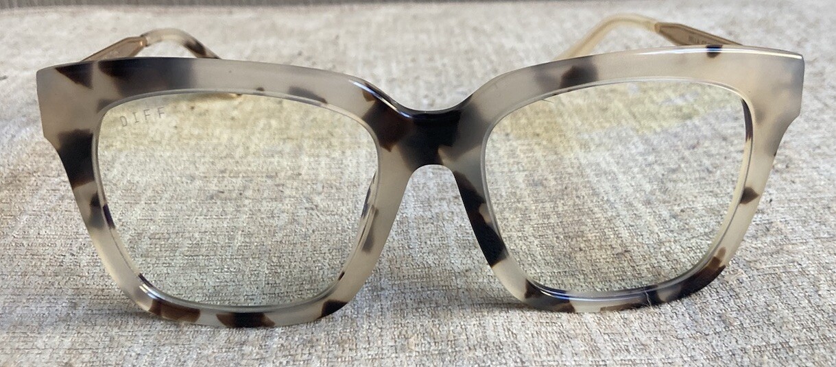 DIFF Bella CT-BB10 Designer Sunglasses Tortoise &… - image 2