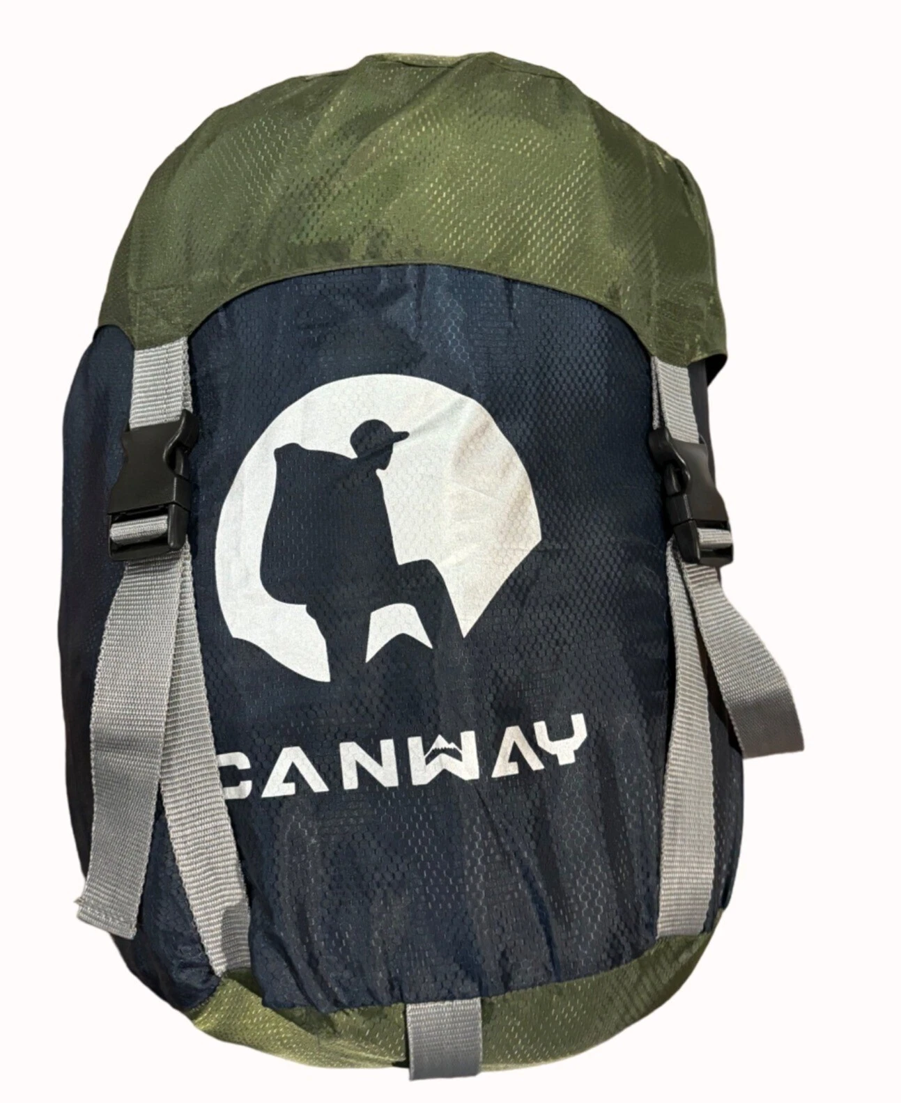 Canway Sleeping Bag For Adults & Kids Lightweight & Waterproof Camping & Hiking