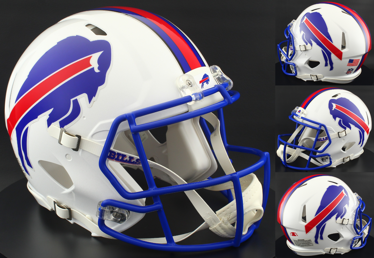 BUFFALO BILLS NFL Riddell Speed AUTHENTIC Throwback Football